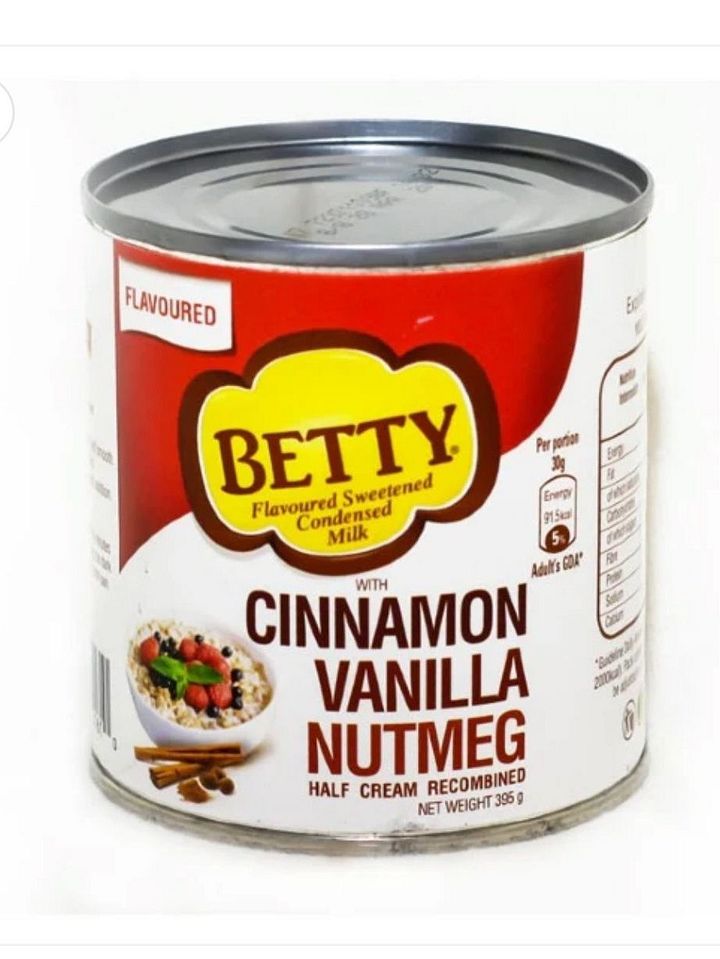 Betty Cinnamon Vanilla Nutmeg product image (1)