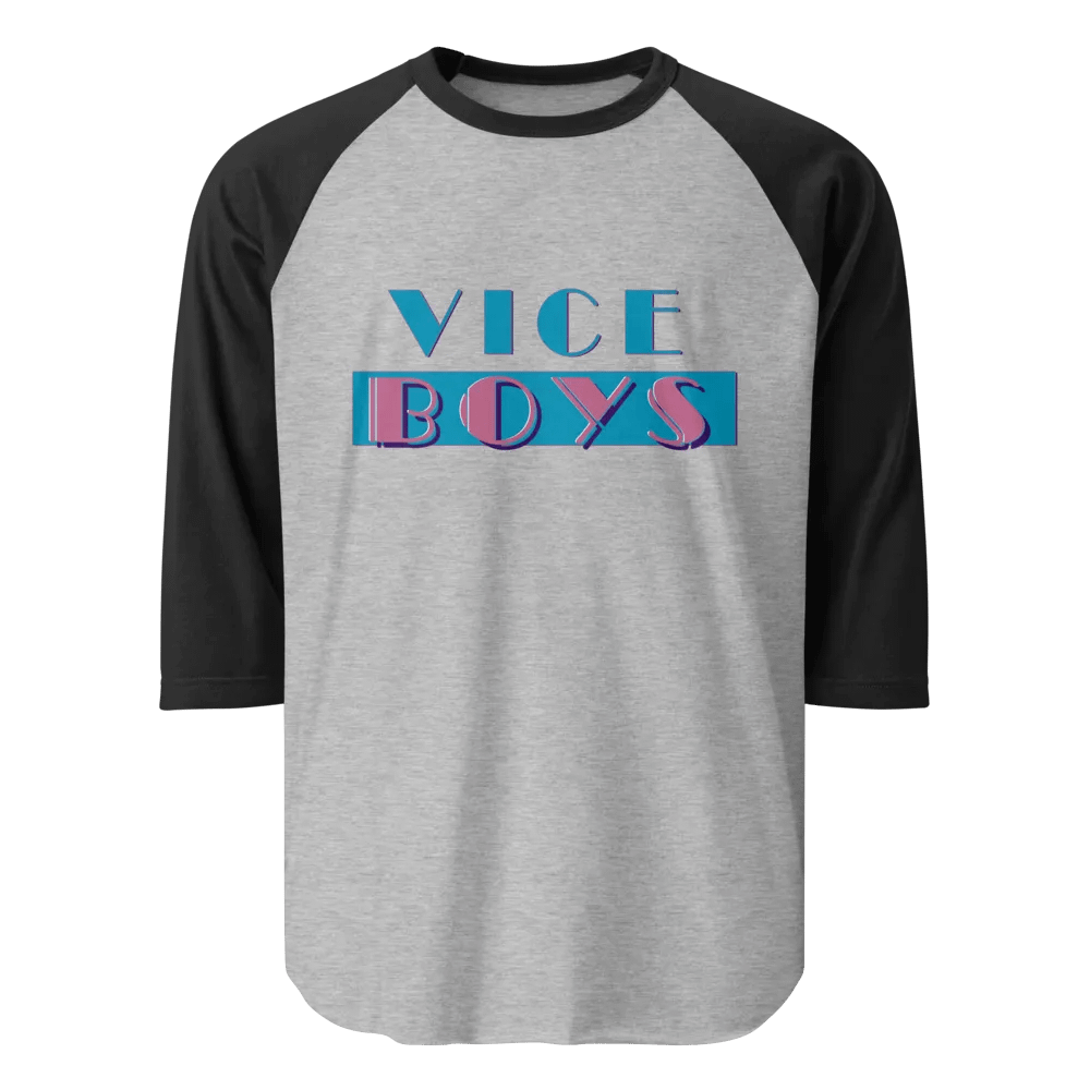 Vice Boys Raglan Tee product image (1)