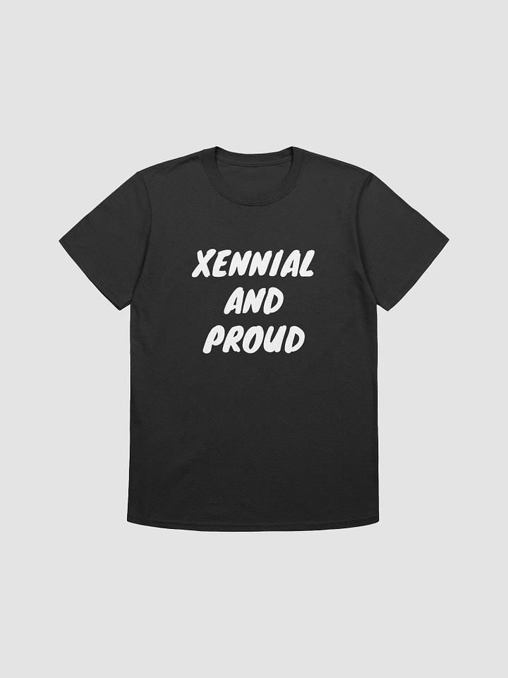Xennial and Proud Soft Unisex T-Shirt product image (1)