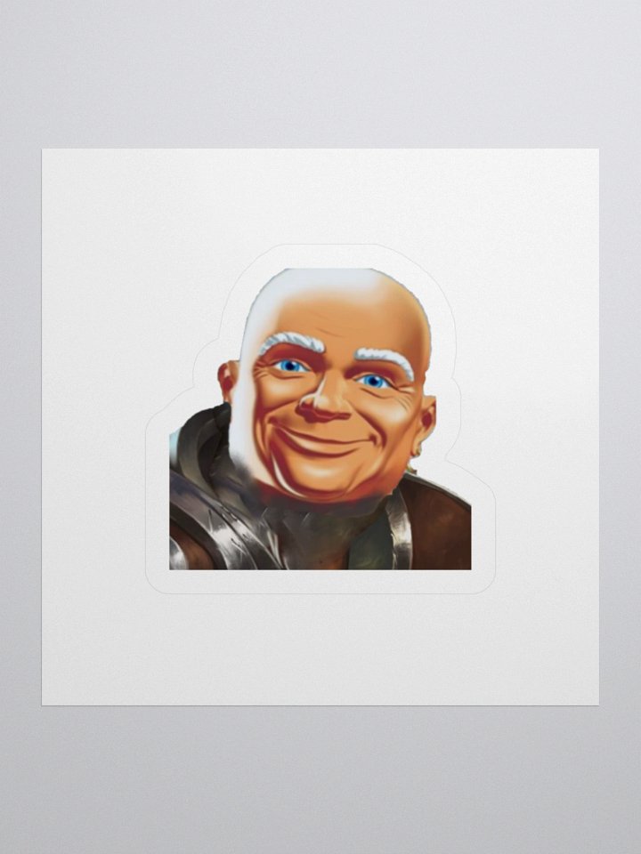 Mr. CleanBuck Sticker product image (4)