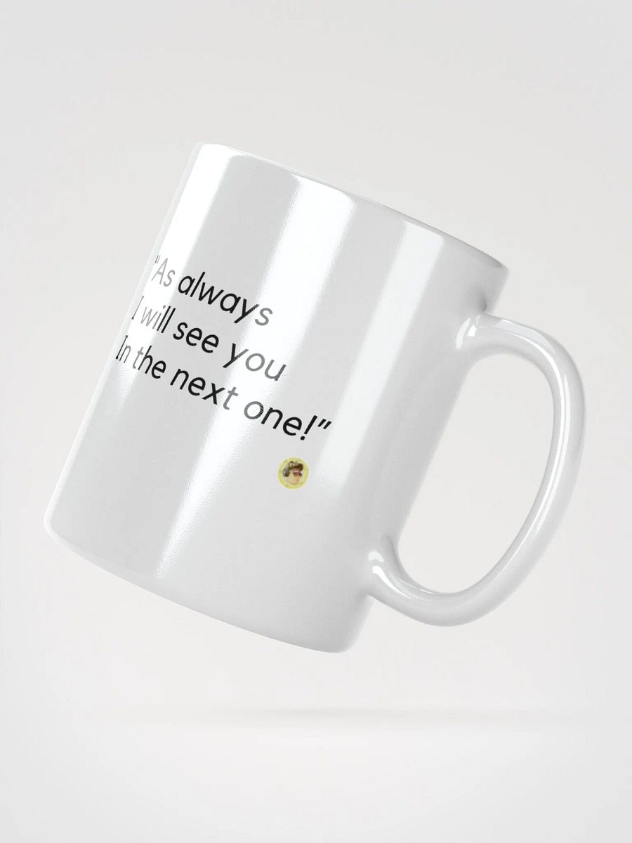 Outro (White) - Mug product image (2)