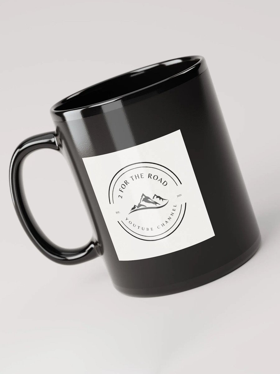 Coffee Mug Black Crazy To Camp With Us product image (3)