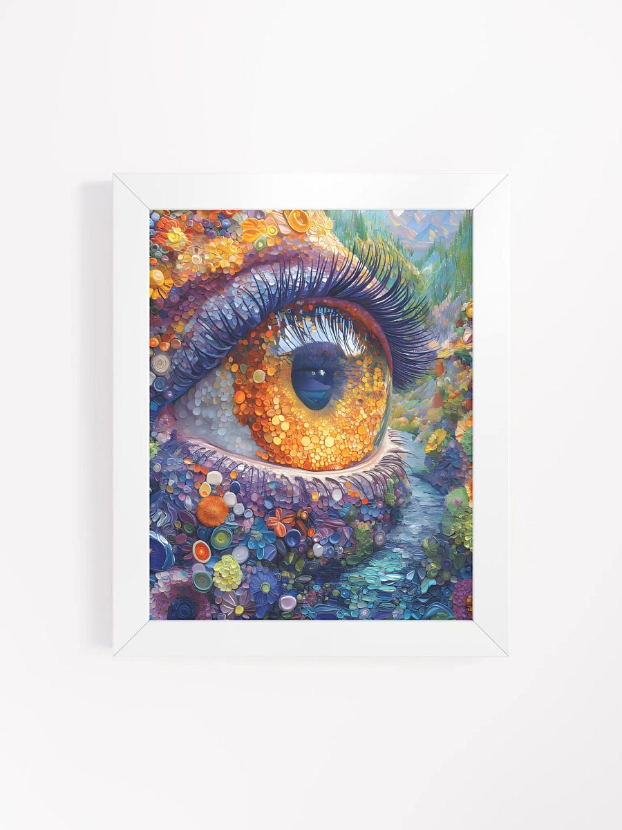 Framed wall art titled 'Mother nature #2' product image (15)