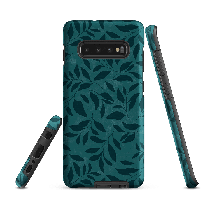 Midnight Foliage Green Tough Case for Samsung product image (3)