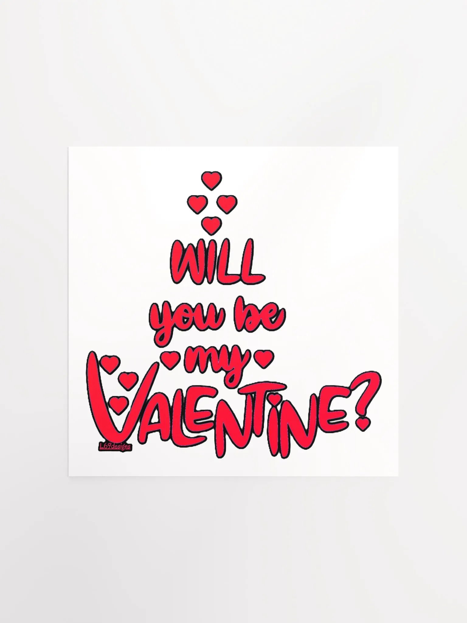 WILL YOU BE MY VALENTINE? product image (1)