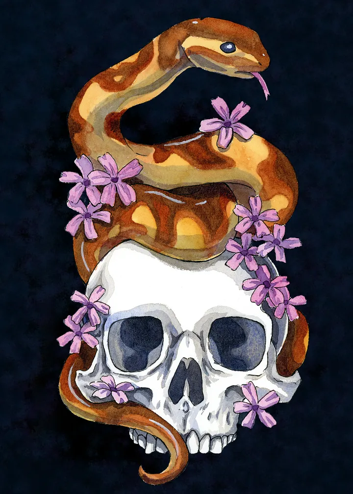 Rest for the Wicked 8.5x11 Print product image (1)