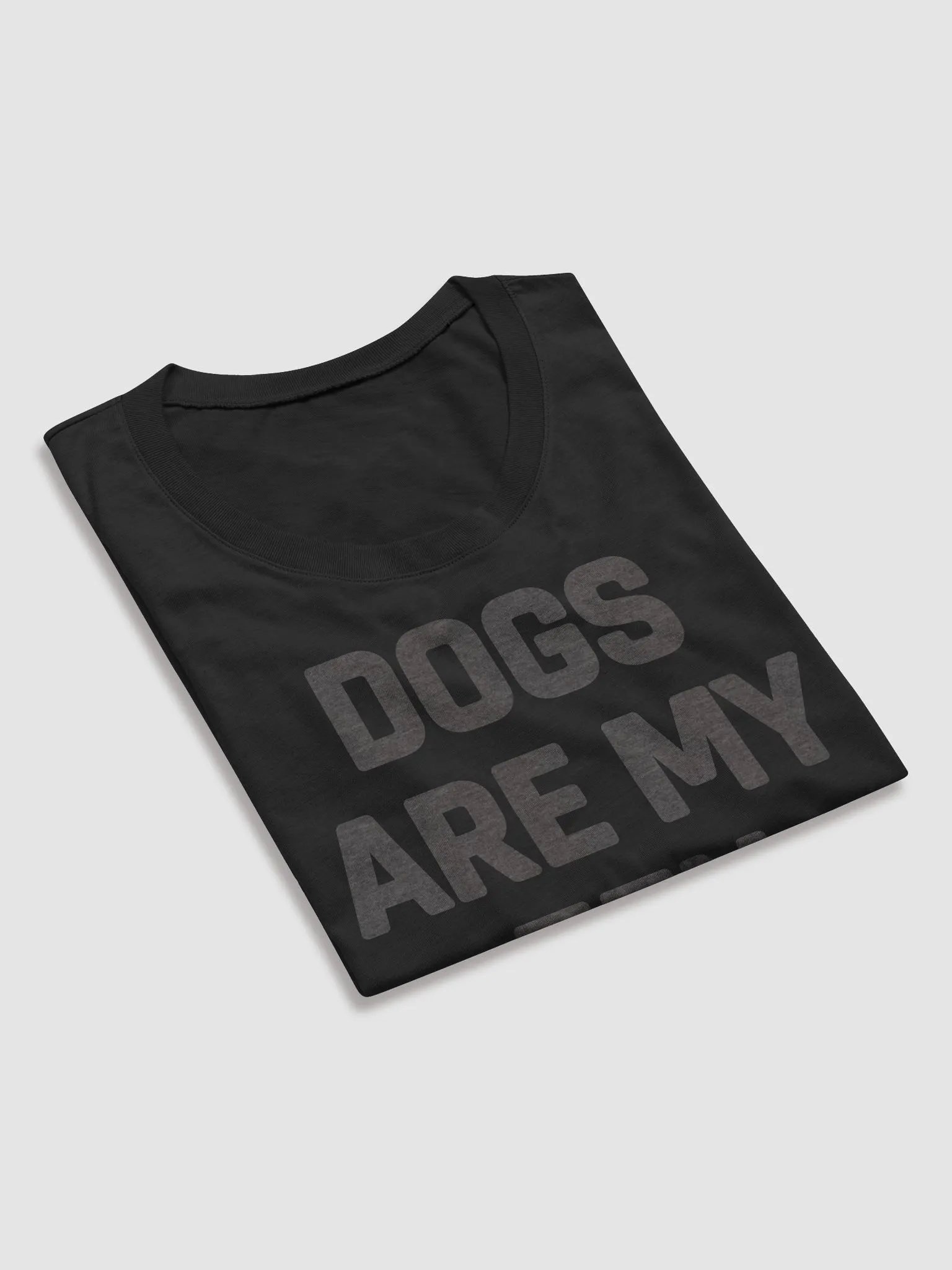 Dogs Are My Zen // Women's Slim Fit Triblend Tee product image (4)