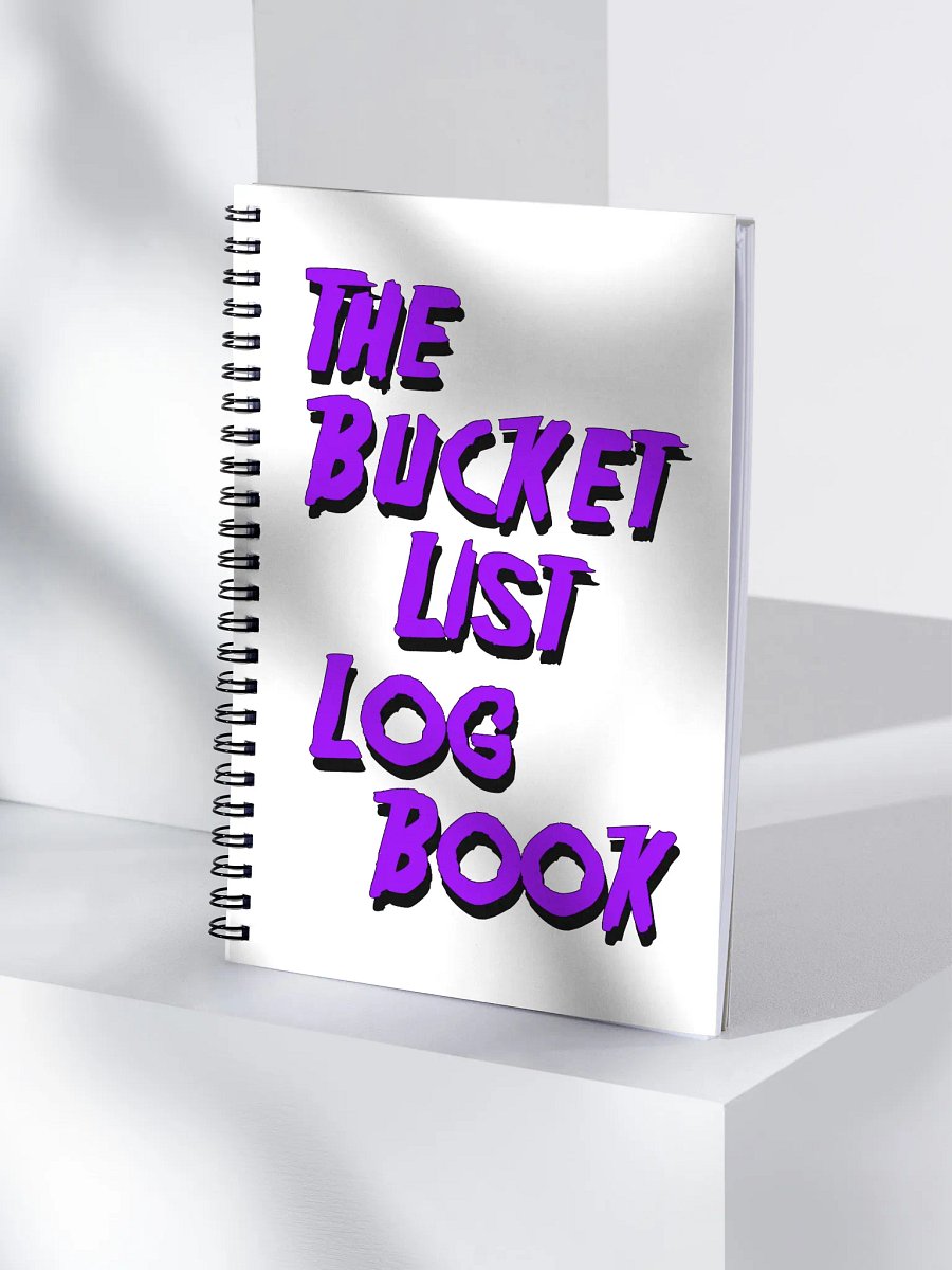 THE BUCKET LIST LOG BOOK product image (4)