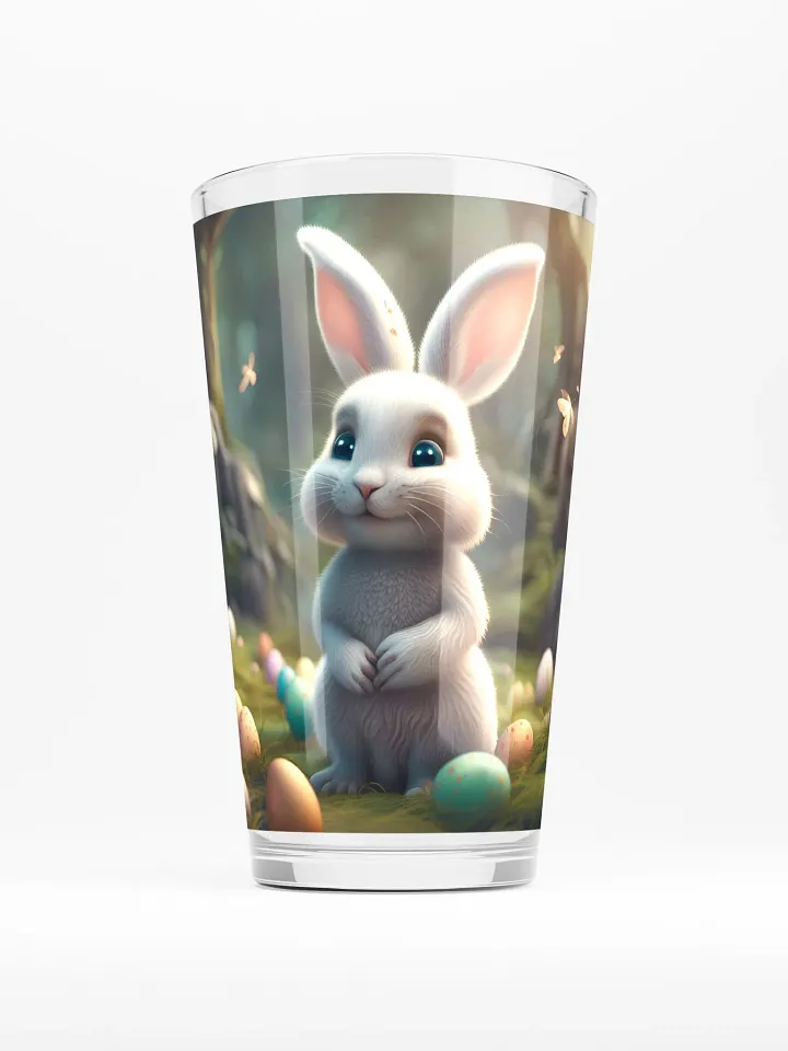 Easter Bunny Pint Glass product image (1)