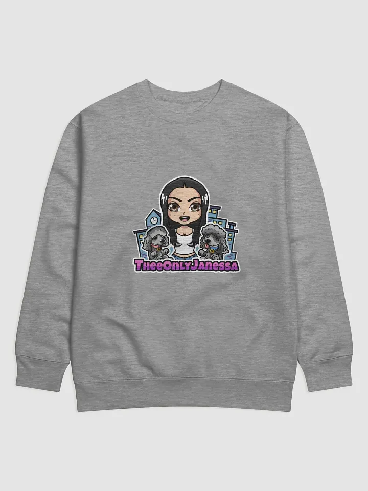 TheeOnlyJanessa Adult Unisex Crew Neck Sweatshirt product image (3)