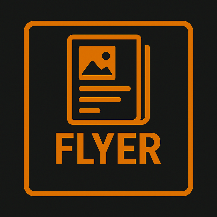 Personalized Flyer product image (1)