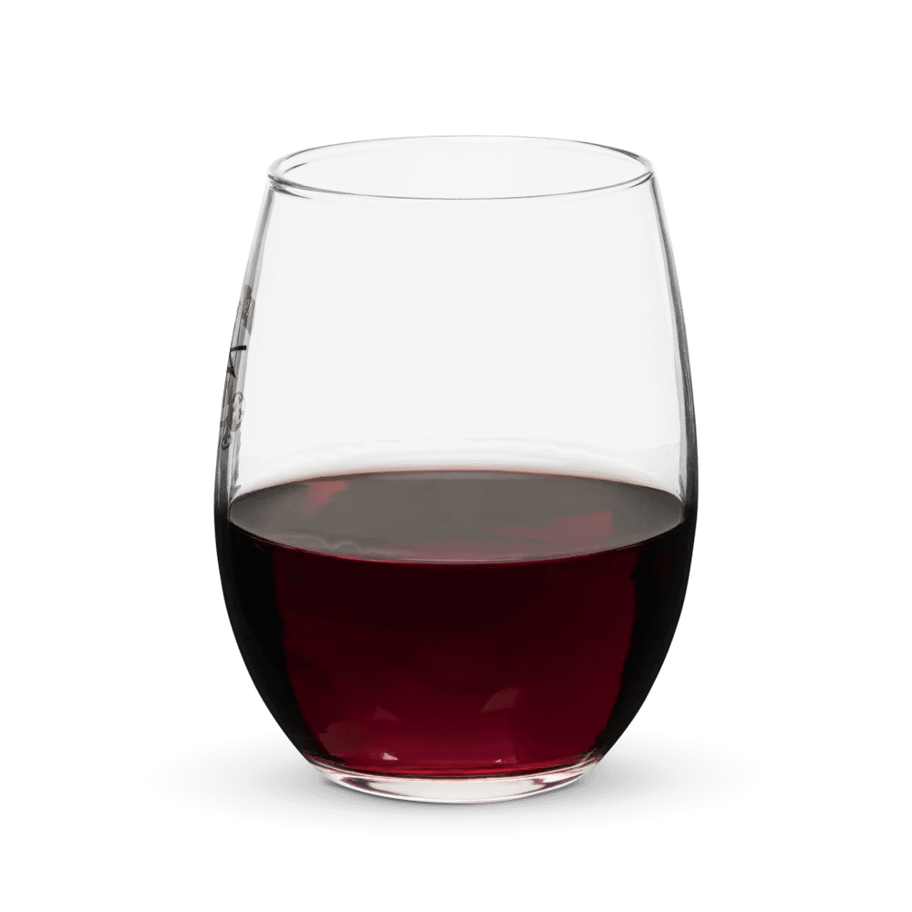 19Th Hole Wine Glass product image (7)