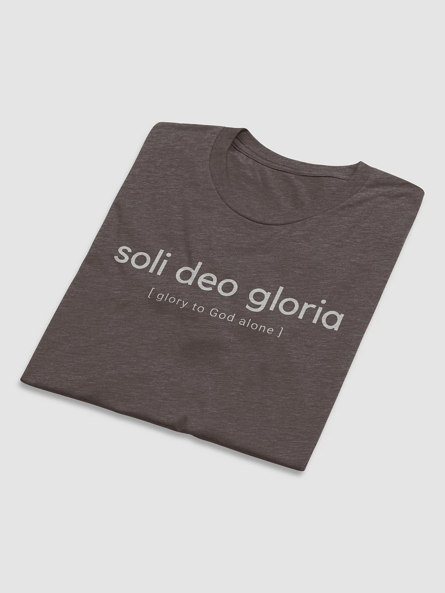 Glory to God Alone - Men's Shirt (Many Colors) product image (5)