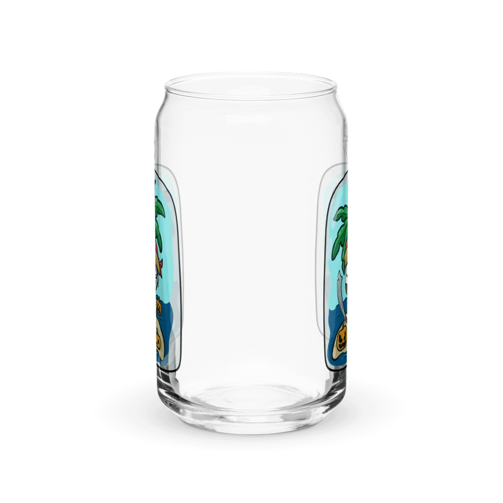Pirate Syborg Can-Shaped Glass product image (4)