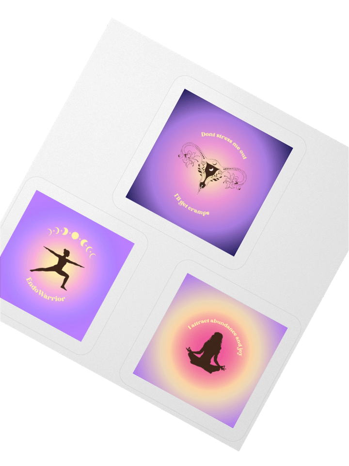 💫 FieFlow Endo Empowerment Sticker Set product image (3)
