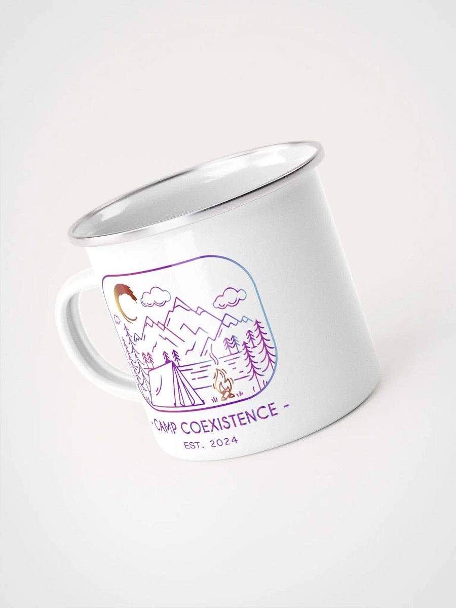 Camp CoExistence Enamel Mug product image (5)