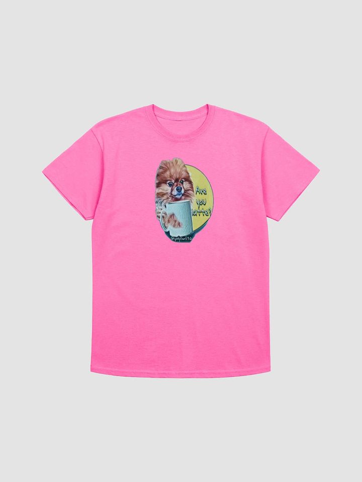 ARE YOU LATTE? T-SHIRT product image (1)