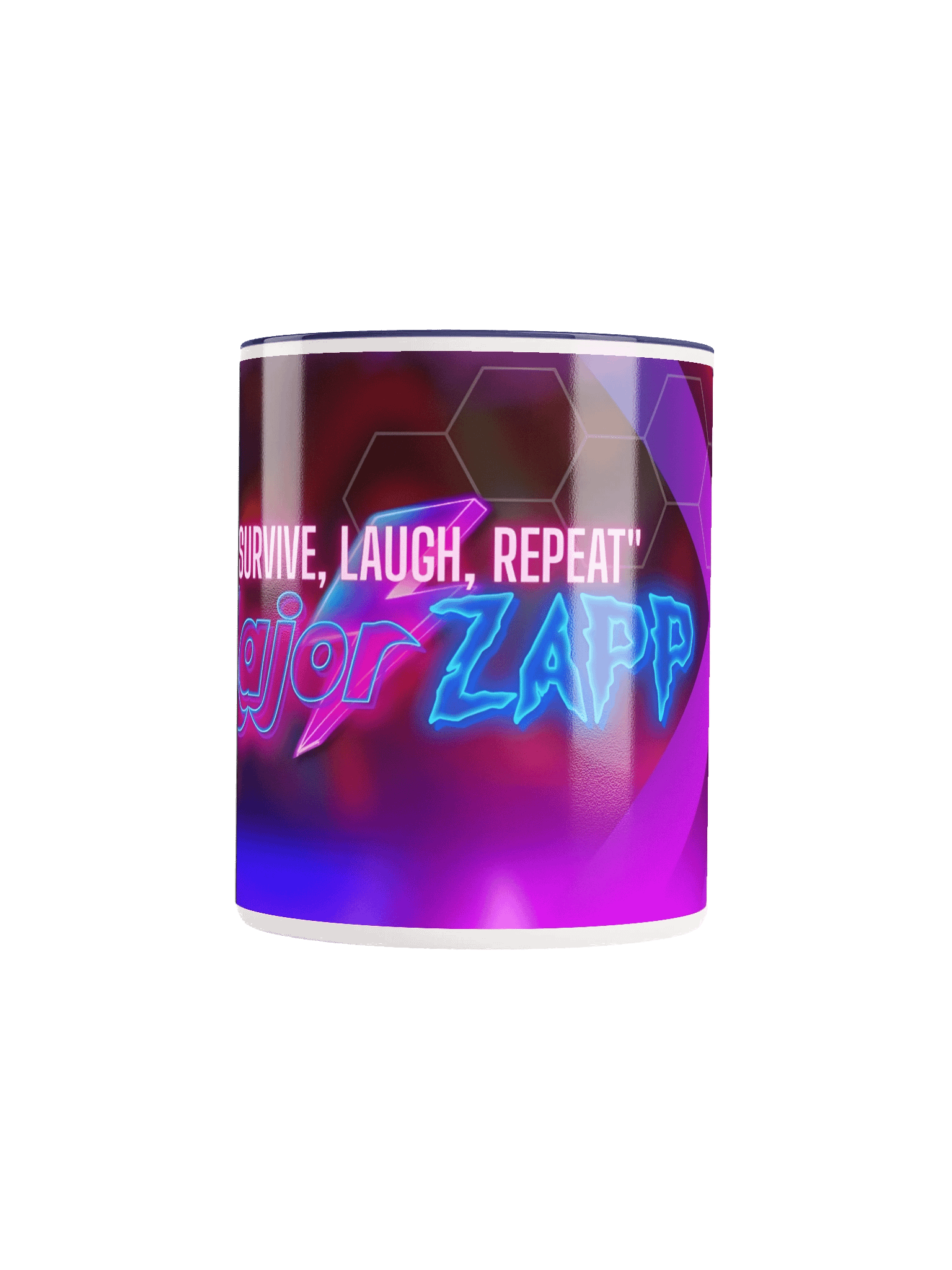 The Daily Mantra Mug: Survive, Laugh, Repeat !! product image (5)
