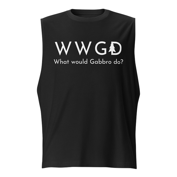 "What Would Gabbro Do?" Men's Tank product image (1)