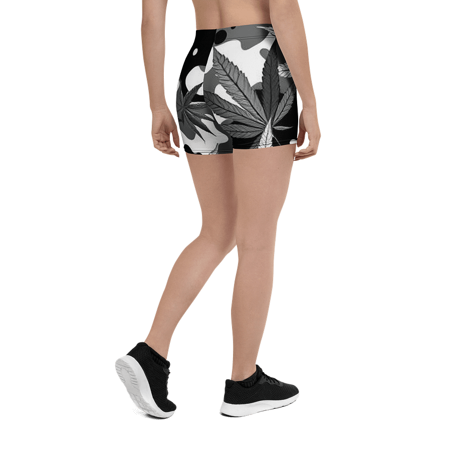Cannabis Camo All-Over Shorts product image (3)