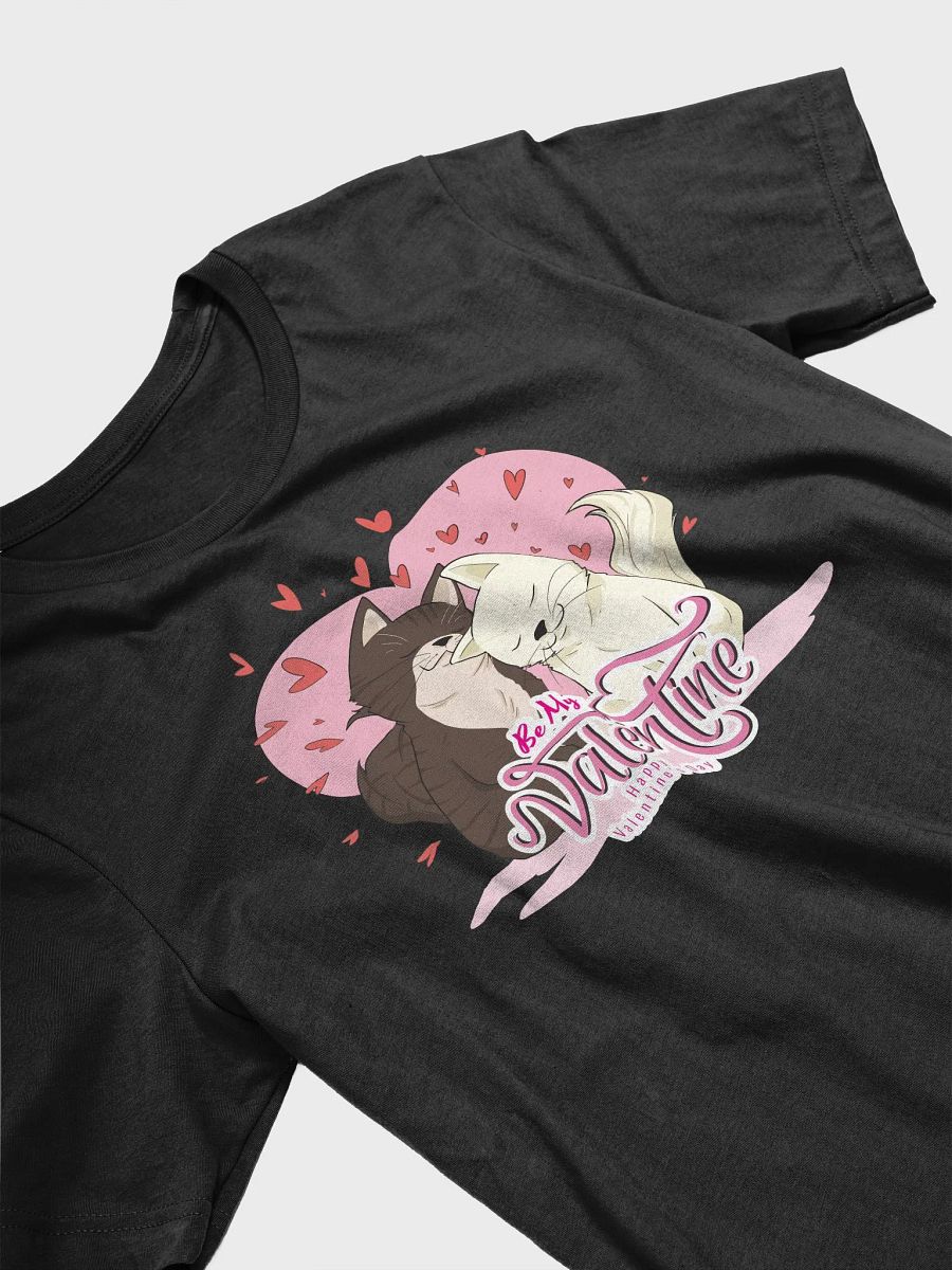 meow cute Cuddly Valentine's Cartoon Cats T-Shirt product image (20)