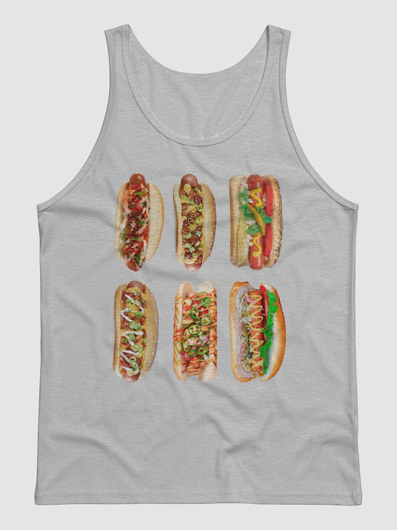 Glizzy Collection Tank