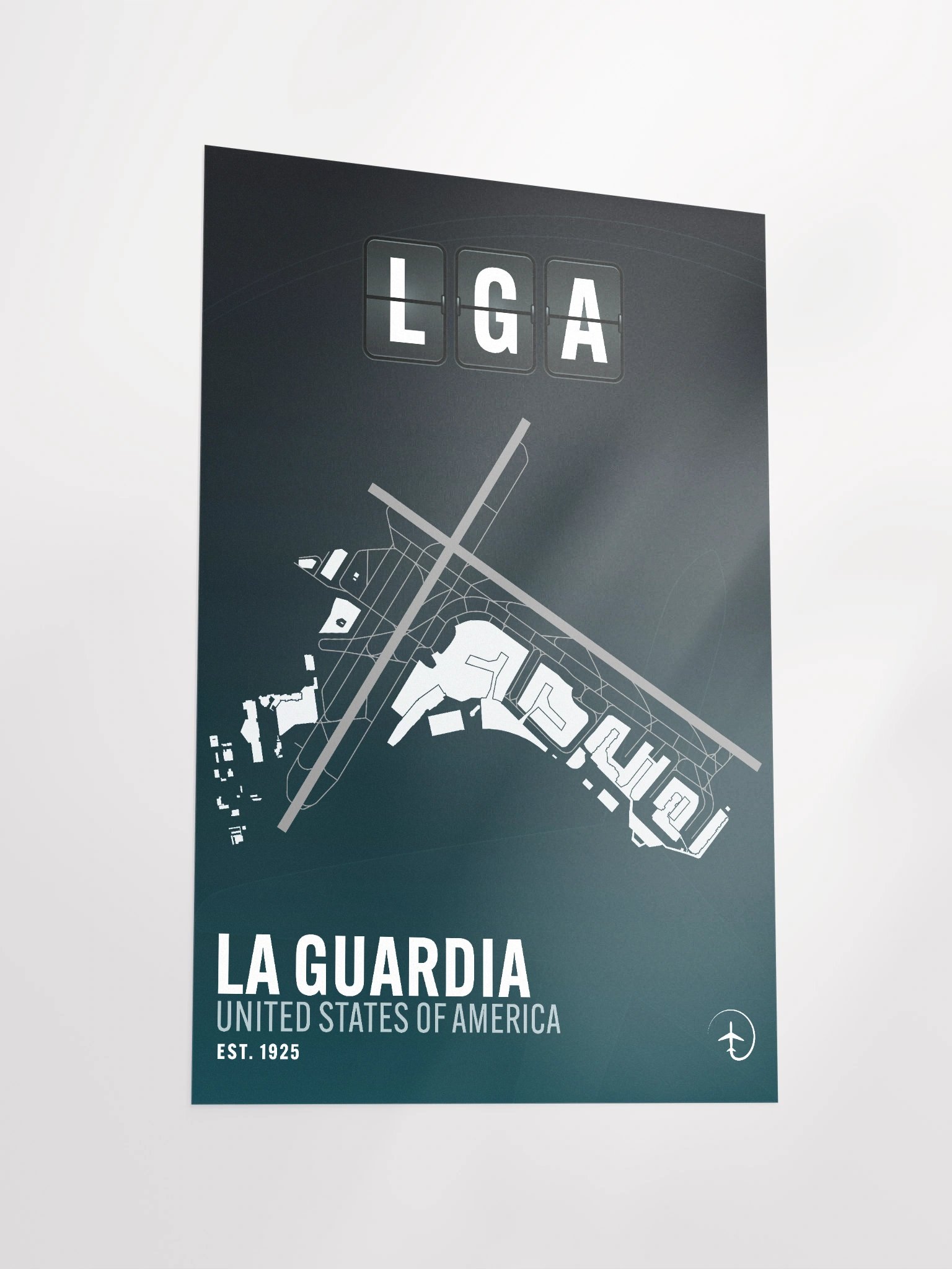 New York LGA Poster product image (3)