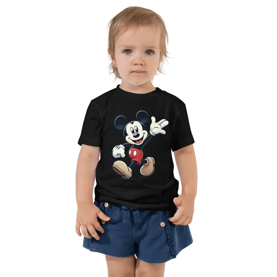 Cheery Mickey Mouse Toddler T-Shirt product image (1)