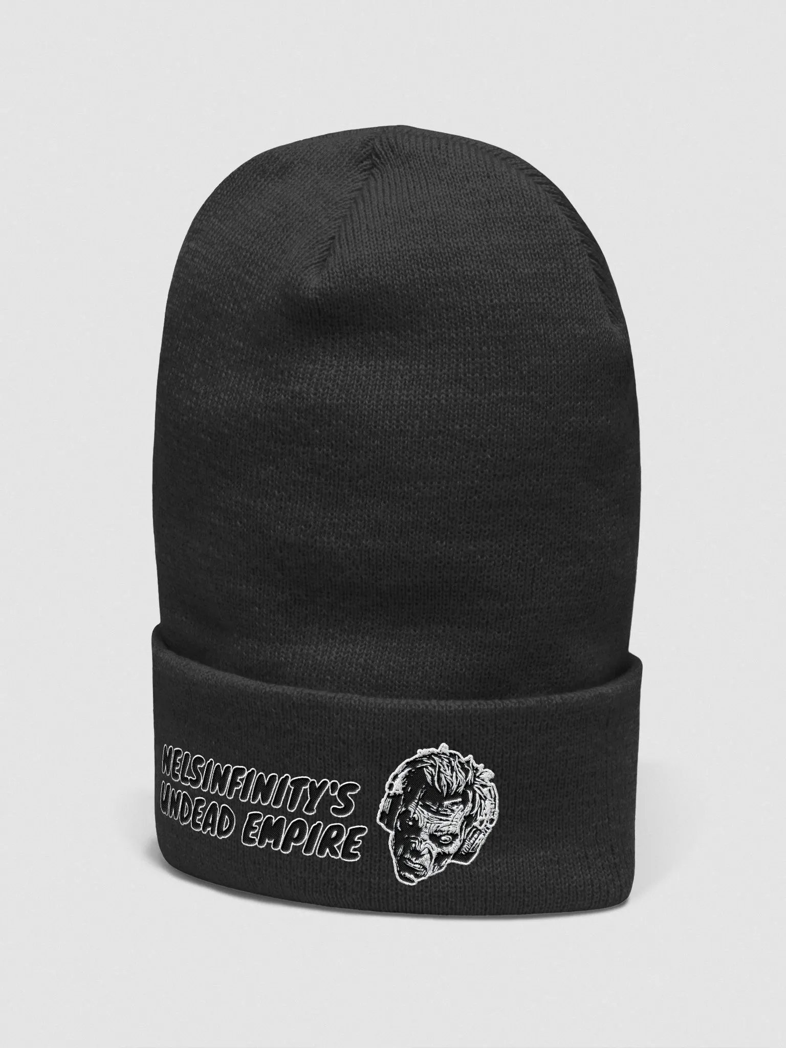 N.U.E. Signature Cuffed Beanie product image (10)