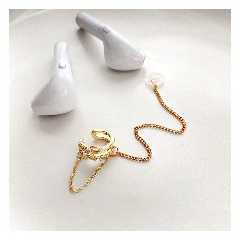 Bluetooth Headset Anti-lost Chain Anti-drop Artifact Bow product image (5)