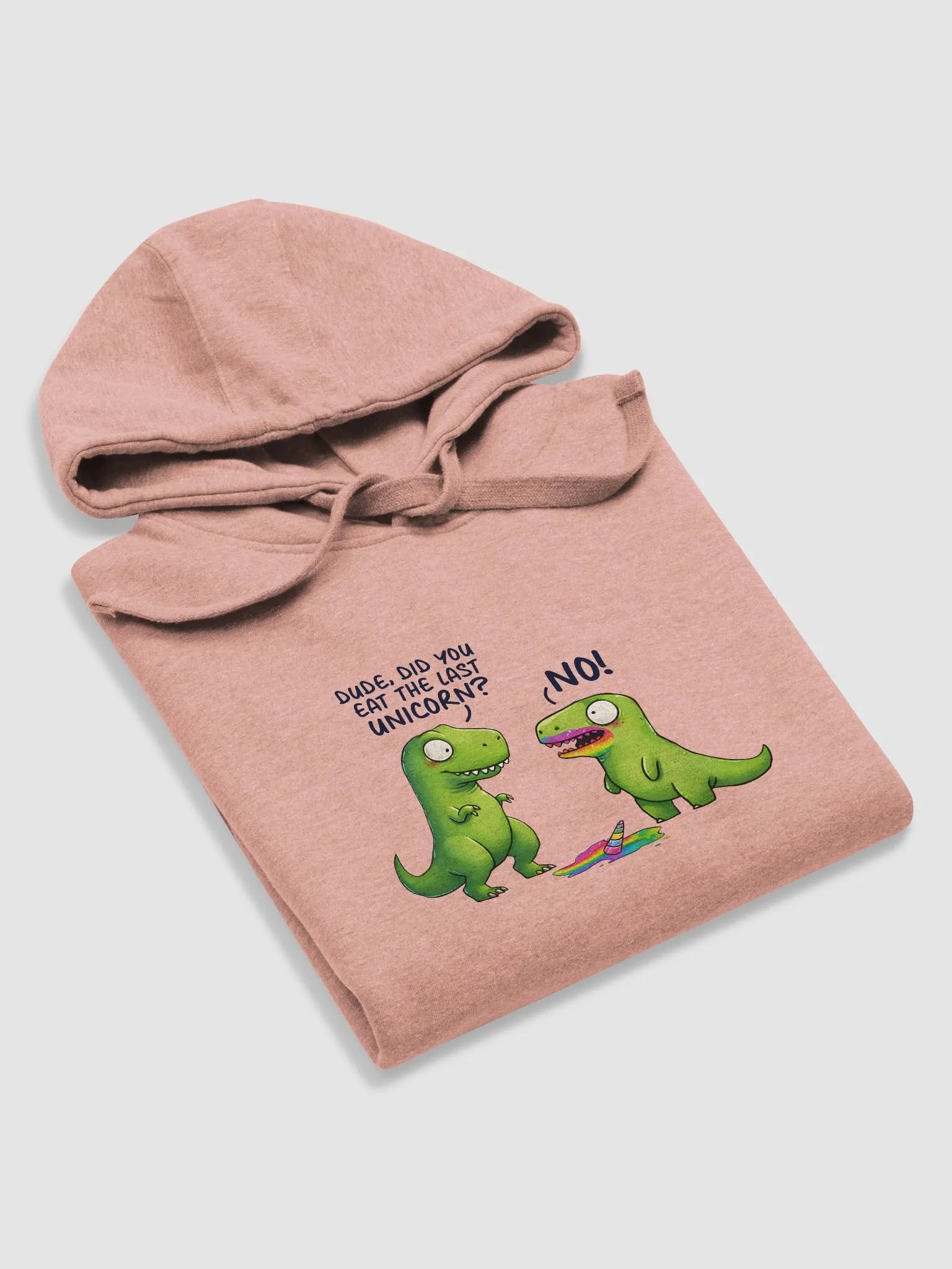 Rainbow Dino Conversation Hoodie product image (14)