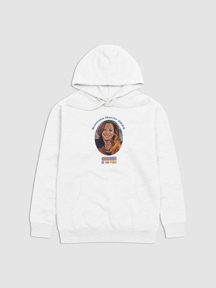 Kamala Harris Flames of Freedom Hoodie product image (67)