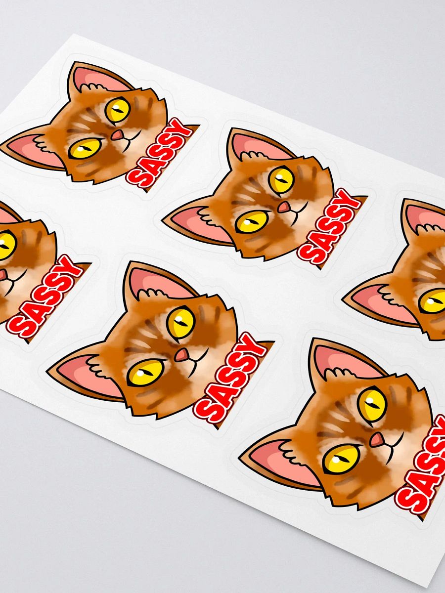 SASSY Stickers product image (3)