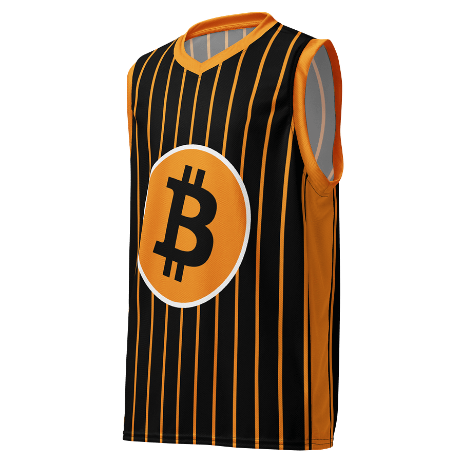 Nakamoto Bitcoin Jersey (Black) product image (4)