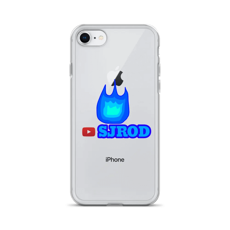 Electric Blue Flame iPhone® Case product image (24)
