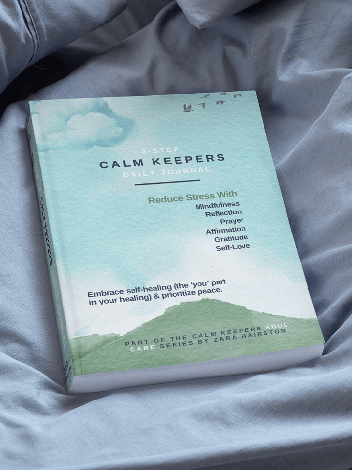 Signature Bundle, 3-Step Calm Keepers Daily Journal product image (2)