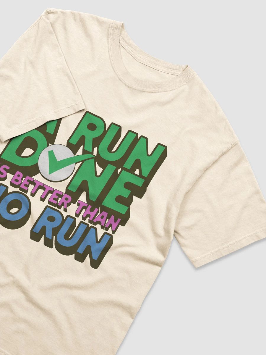 Checkmark Run Motivation T-Shirt product image (18)