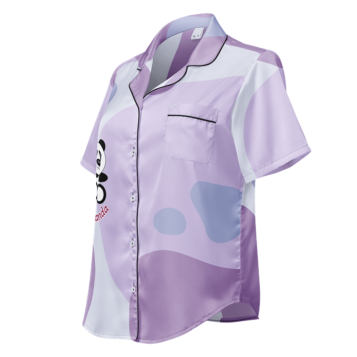 Lavender Dreams Silky Pajama Top product image (1)