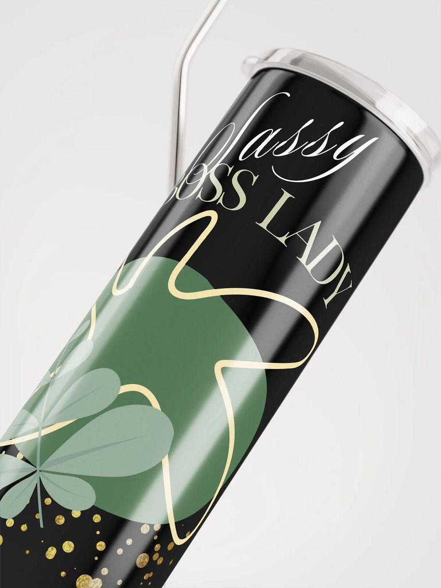 Sassy Boss Lady Stainless Steel Tumbler for leading   ladies product image (5)