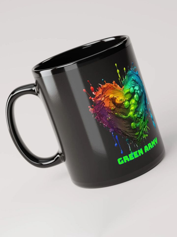 Green Army Mental Health Mug product image (1)