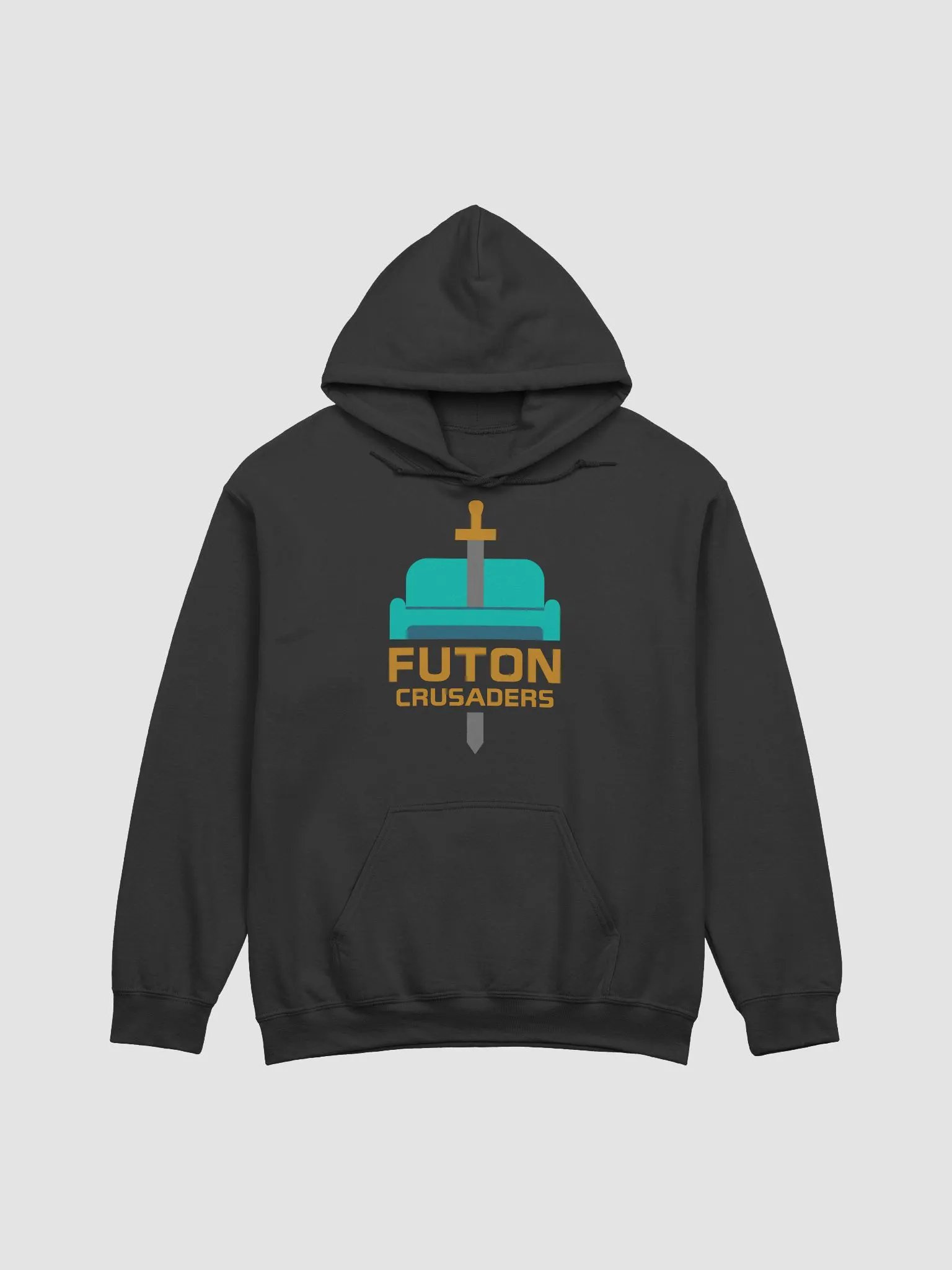 Futon Crusaders Comfort Hoodie product image (2)