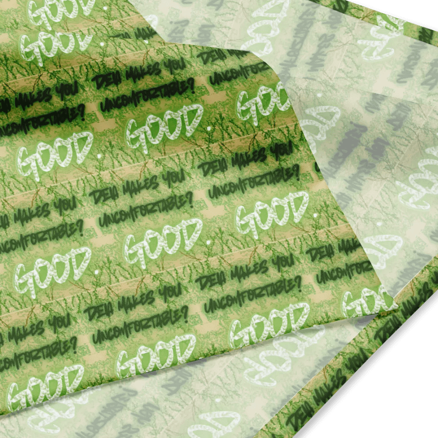 Hands Off DEIA, Makes you uncomfortable, Bandanna product image (4)