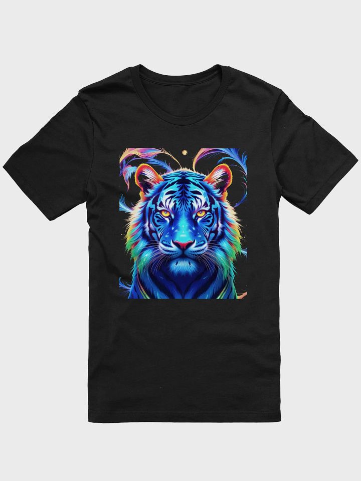 Neon Tiger Dreams T-Shirt Bella+Canvas (Adult Unisex) product image (2)