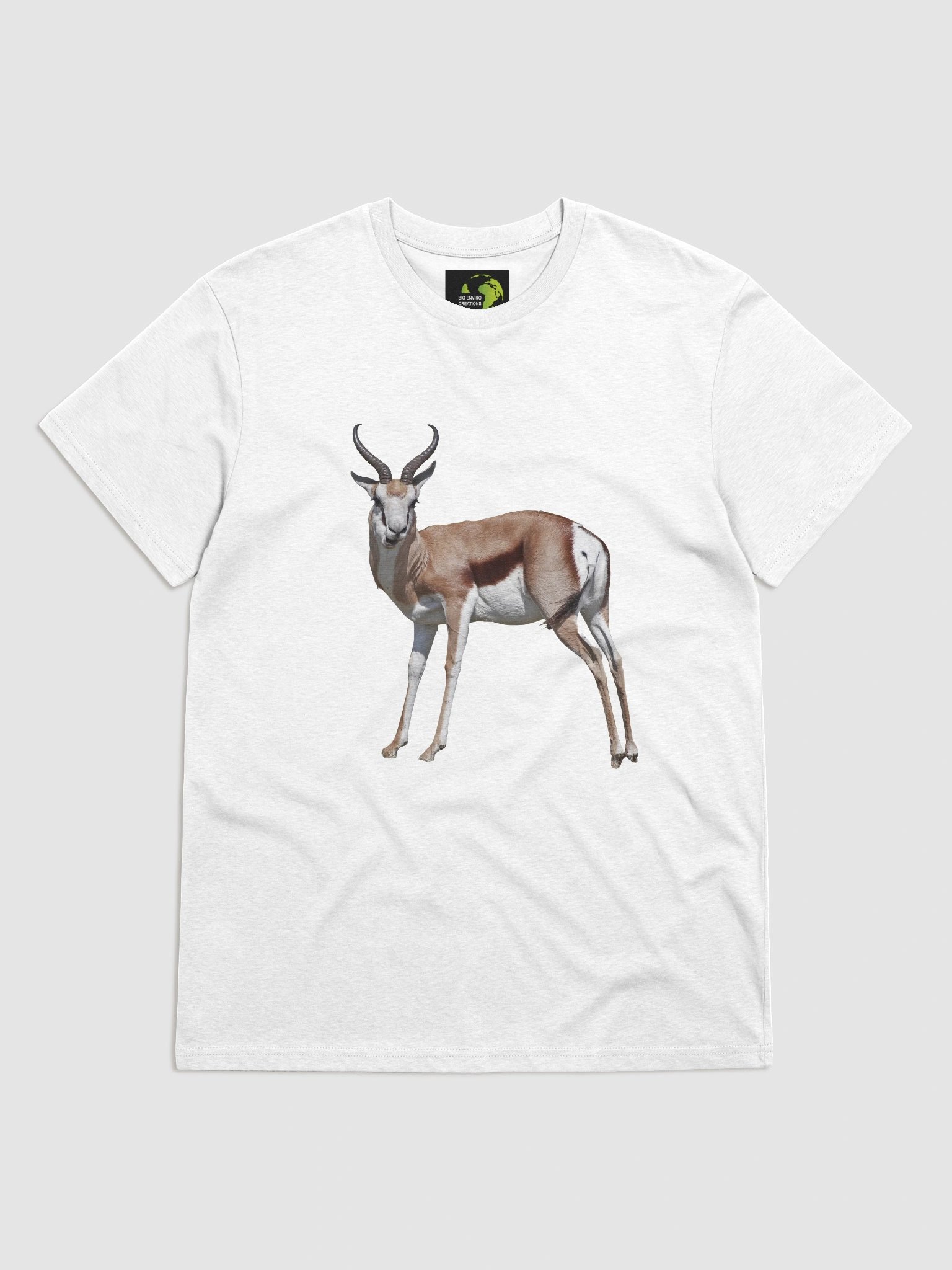 Springbok Organic Cotton T-Shirt -plain product image (4)
