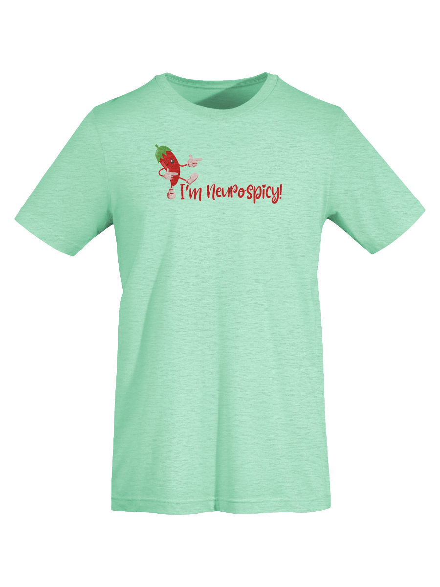 I'm Neurospicy! Supersoft Tee Unisex product image (7)