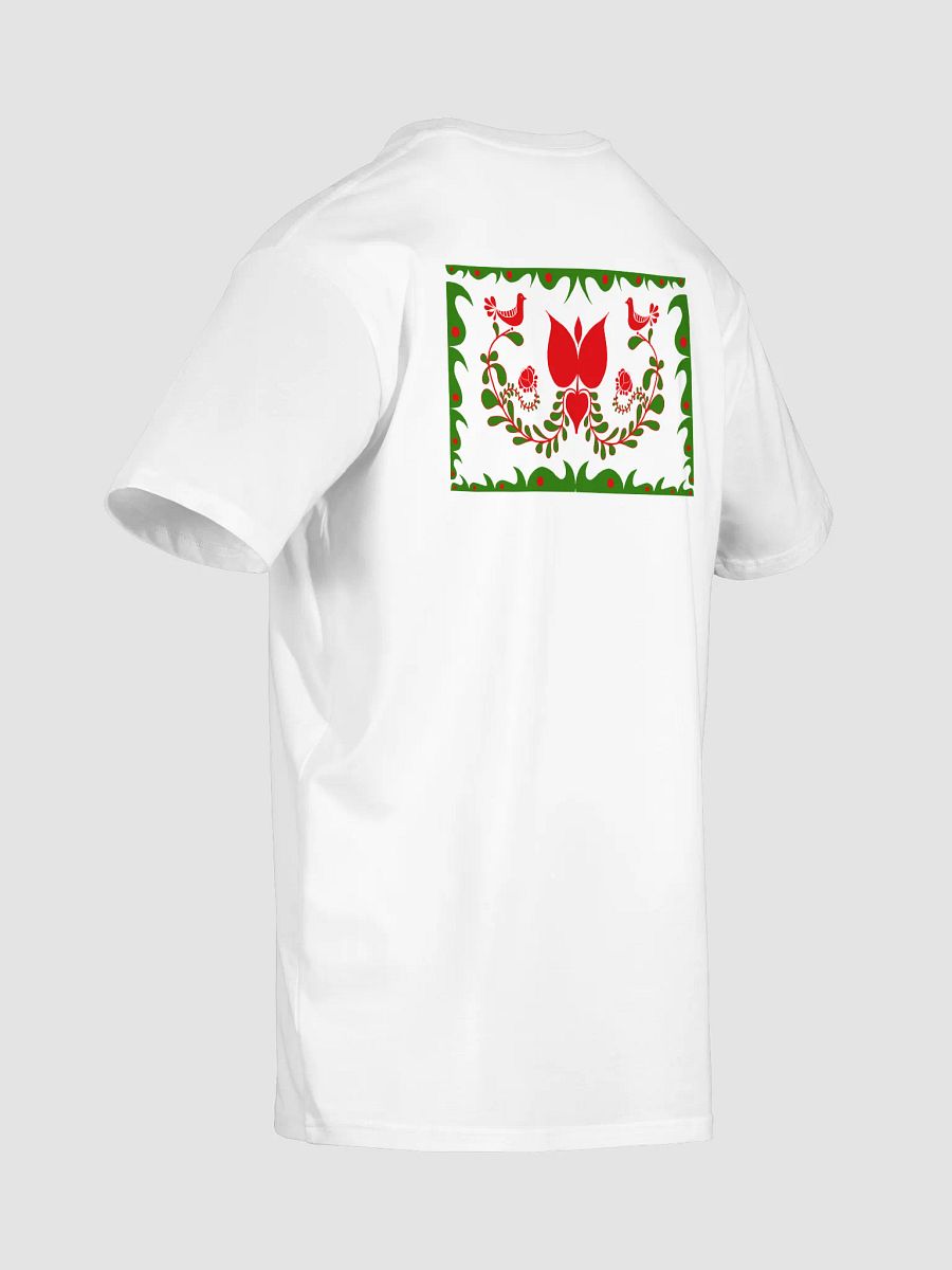 Hungarian Traditional Floral T-Shirt product image (8)