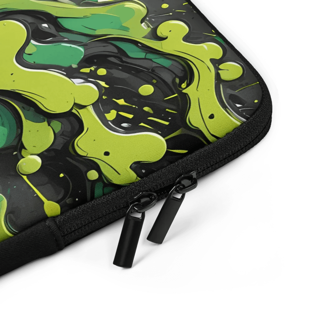Splash Paint - Energetic Motion Laptop Sleeve product image (5)