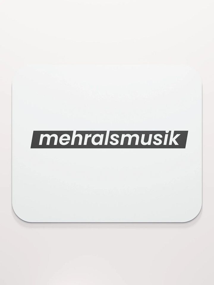MEHRALSMUSIK - MOUSE PAD product image (2)
