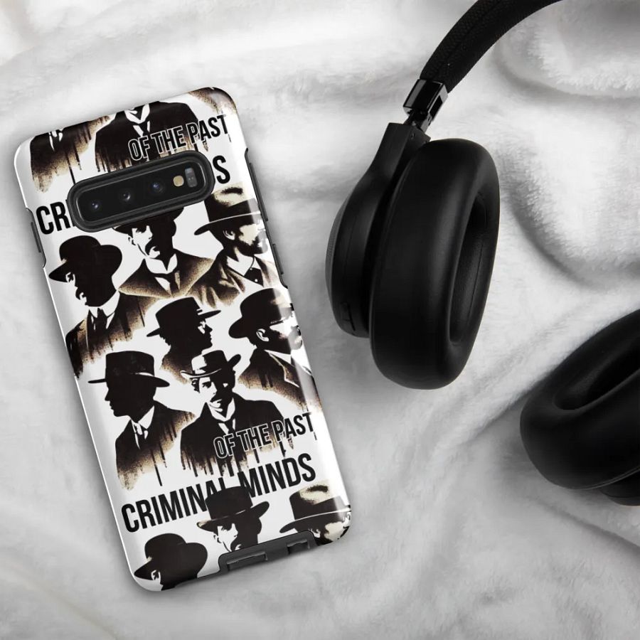 Criminal Minds of the Past Tough Case product image (6)