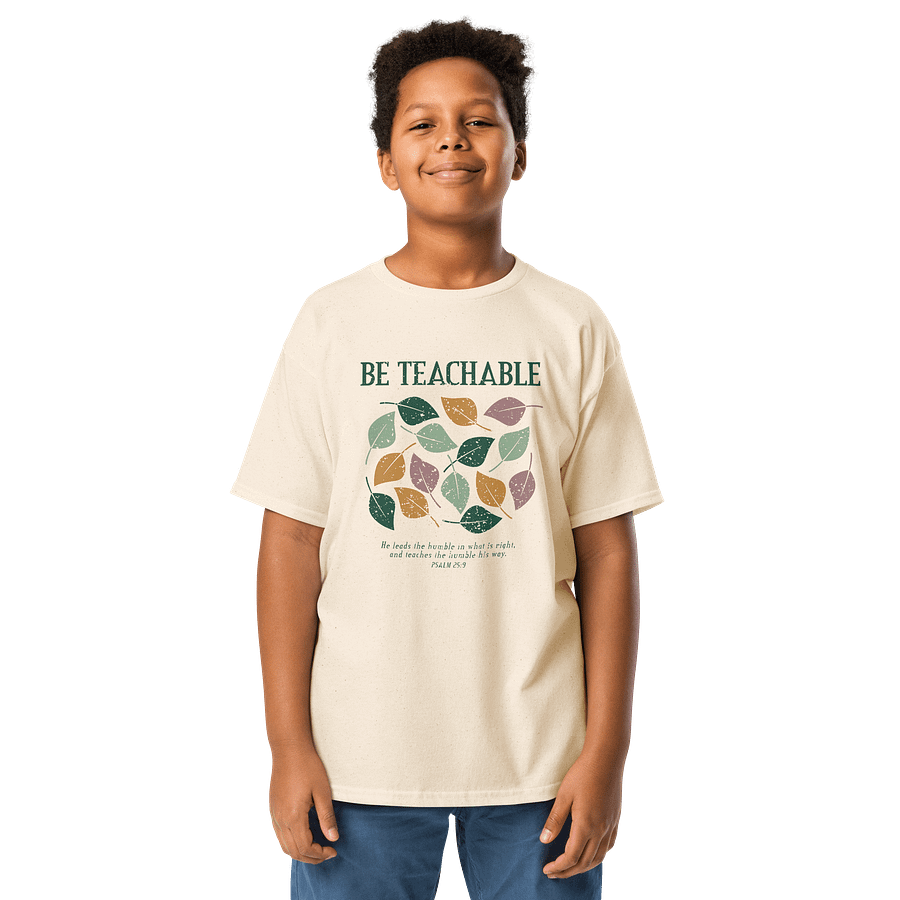Be Teachable Youth Shirt product image (1)